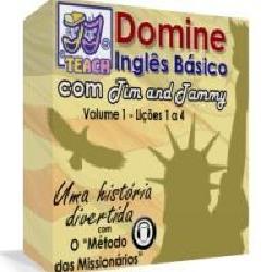 Baixar Domine Inglês Básico – Volume 1 pdf, epub, eBook