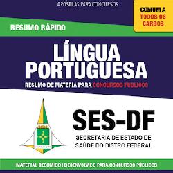 Baixar SES-DF – Português – Resumo Rápido pdf, epub, eBook
