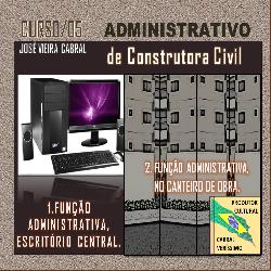 Baixar CURSO/05. ADMINISTRATIVO – CONSTRUTORA CIVIL pdf, epub, eBook