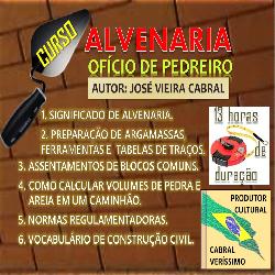 Baixar CURSO/08. ALVENARIA – Ofício de pedreiro pdf, epub, eBook