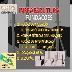 Baixar CURSO/24. INFRAESTRUTURA – FUNDAÇÕES pdf, epub, eBook