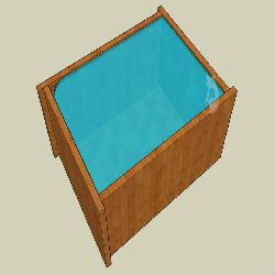 Baixar projeto de mesa de centro com tampo de vidro removível para montagem e guarda de quebra-cabeças pdf, epub, eBook