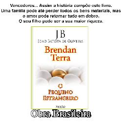 Baixar Brendan Terra “O Pequeno Estrangeiro” pdf, epub, eBook