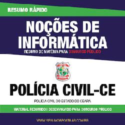 Baixar Apostila POLÍCIA CIVIL – CE – Informática – Resumo Rápido pdf, epub, eBook