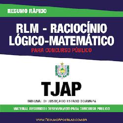 Baixar Apostila TJAP – RLM – Raciocínio Lógico-Matemático – Resumo Rápido pdf, epub, eBook
