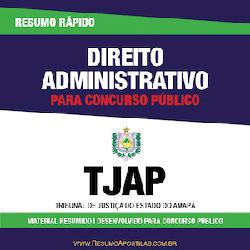 Baixar Apostila TJAP – Direito Administrativo – Resumo Rápido pdf, epub, eBook