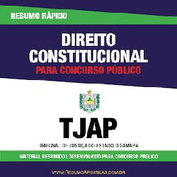 Baixar Apostila TJAP – Direito Constitucional – Resumo Rápido pdf, epub, eBook
