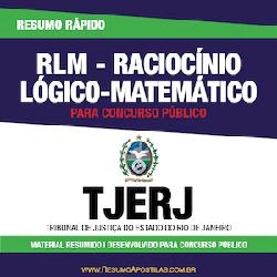 Baixar Apostila TJERJ – RLM – Raciocínio Lógico-Matemático – Resumo Rápido pdf, epub, eBook