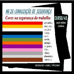 Baixar CURSO/49. NR 26 – SINALIZAÇÃO DE SEGURANÇA pdf, epub, eBook
