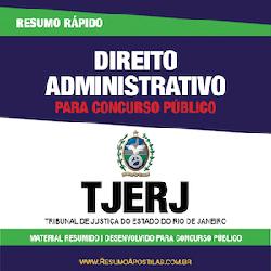 Baixar Apostila TJERJ – Direito Administrativo – Resumo Rápido pdf, epub, eBook