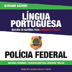 Baixar Apostila Polícia Federal – Português – Resumo Rápido pdf, epub, eBook
