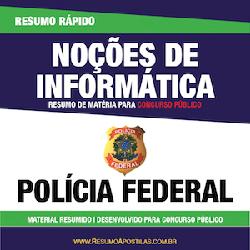Baixar Apostila Polícia Federal – Informática – Resumo Rápido pdf, epub, eBook