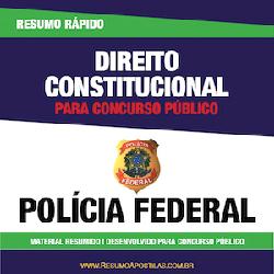 Baixar Apostila Polícia Federal – Direito Constitucional – Resumo Rápido pdf, epub, eBook