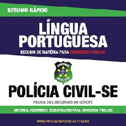 Baixar Apostila Polícia Civil-SE – Português – Resumo Rápido pdf, epub, eBook
