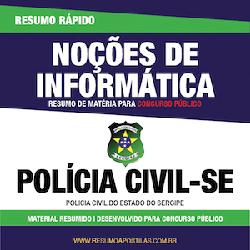 Baixar Apostila Polícia Civil-SE – Informática – Resumo Rápido pdf, epub, eBook