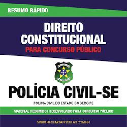 Baixar Apostila Polícia Civil-SE – Direito Constitucional – Resumo Rápido pdf, epub, eBook