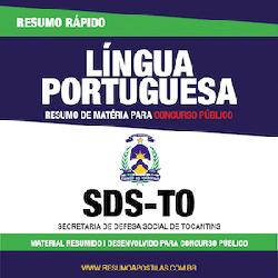 Baixar Apostila SDS-TO – Português – Resumo Rápido pdf, epub, eBook