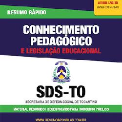 Baixar Apostila SDS-TO – Conhecimento Pedagógico e Legislação Educacional – Resumo Rápido pdf, epub, eBook
