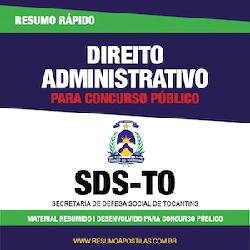 Baixar Apostila SDS-TO – Direito Administrativo – Resumo Rápido pdf, epub, eBook