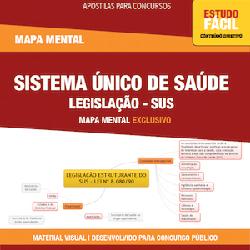 Baixar Legislação SUS: Sistema Único de Saúde – Mapa Mental Exclusivo pdf, epub, eBook