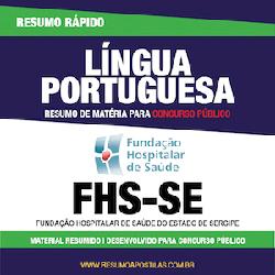 Baixar Apostila FHS-SE – Português – Resumo Rápido pdf, epub, eBook