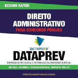 Baixar Apostila Dataprev – Direito Administrativo – Resumo Rápido pdf, epub, eBook