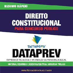 Baixar Apostila Dataprev – Direito Constitucional – Resumo Rápido pdf, epub, eBook