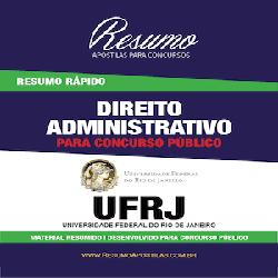 Baixar Apostila UFRJ – Direito Administrativo – Resumo Rápido pdf, epub, eBook