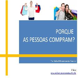 Baixar Porque as pessoas compram? pdf, epub, eBook