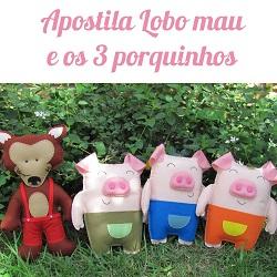 Baixar Apostila lobo mau e os três porquinhos pdf, epub, eBook