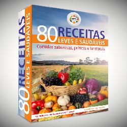 Baixar 80 Receitas Leves e Saudáveis pdf, epub, eBook