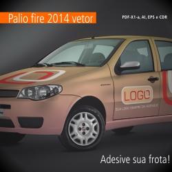 Baixar Fiat Palio 2014 em Vetor pdf, epub, eBook