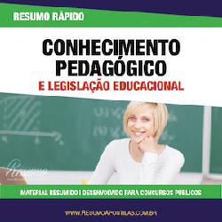 Baixar Conhecimento Pedagógico e Legislação Educacional – Resumo Rápido pdf, epub, eBook
