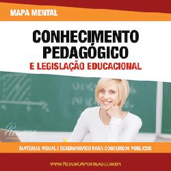Baixar Conhecimento Pedagógico e Legislação Educacional – Mapa Mental pdf, epub, eBook