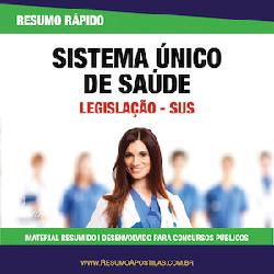 Baixar Sistema Único de Saúde: Legislação SUS – Resumo Rápido pdf, epub, eBook