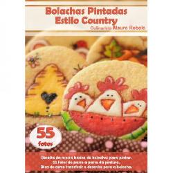 Baixar Apostila Bolachas Pintadas Estilo Country pdf, epub, eBook