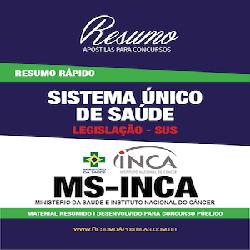 Baixar Apostila MS-INCA – Legislação SUS – Resumo Rápido pdf, epub, eBook
