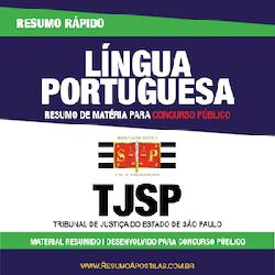Baixar Apostila TJSP – Português – Resumo Rápido pdf, epub, eBook