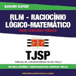 Baixar Apostila TJSP – RLM – Raciocínio Lógico-Matemático – Resumo Rápido pdf, epub, eBook