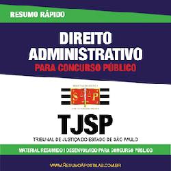 Baixar Apostila TJSP – Direito Administrativo – Resumo Rápido pdf, epub, eBook