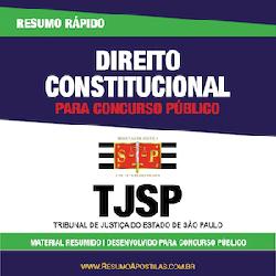 Baixar Apostila TJSP – Direito Constitucional – Resumo Rápido pdf, epub, eBook