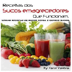 Baixar Receitas dos Sucos Emagrecedores que Funcionam pdf, epub, eBook