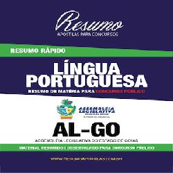 Baixar Apostila Assembléia Legislativa-GO – Português – Resumo Rápido pdf, epub, eBook