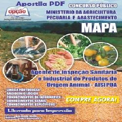 Baixar Apostila MAPA (PDF) Agente de Inspeção (Aisipoa) Digital pdf, epub, eBook