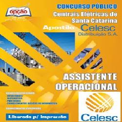 Baixar Apostila Digital – Celesc Distribuição SC (Assistente Operacional) – PDF pdf, epub, eBook