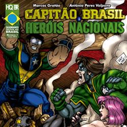 Baixar Revista Capitão Brasil 01 pdf, epub, eBook