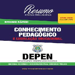 Baixar Apostila DEPEN – Conhecimento Pedagógico e Legislação Educacional – Resumo Rápido pdf, epub, eBook
