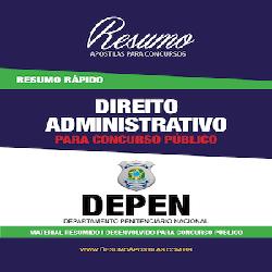 Baixar Apostila DEPEN – Direito Administrativo – Resumo Rápido pdf, epub, eBook
