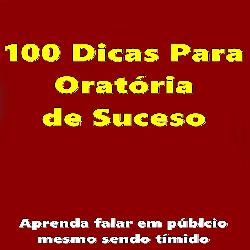 Baixar 100 Dicas para oratória de Sucesso pdf, epub, eBook