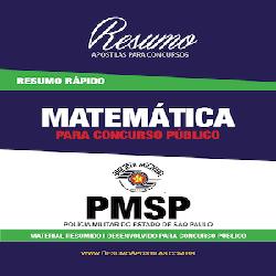Baixar Apostila PMSP – Matemática – Resumo Rápido pdf, epub, eBook